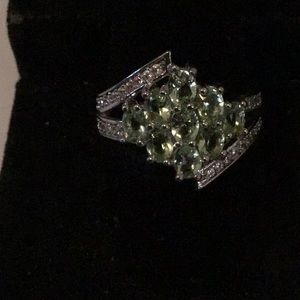 Peridot Ring